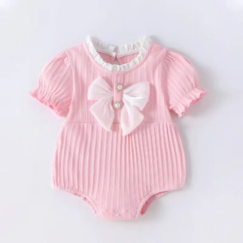 Princess Bow Romper
