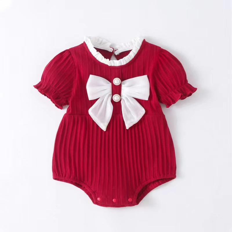 Princess Bow Romper
