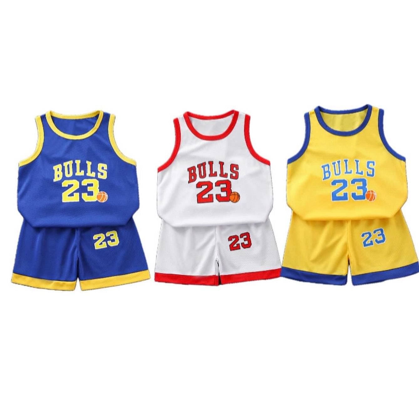 Bulls Suit Set