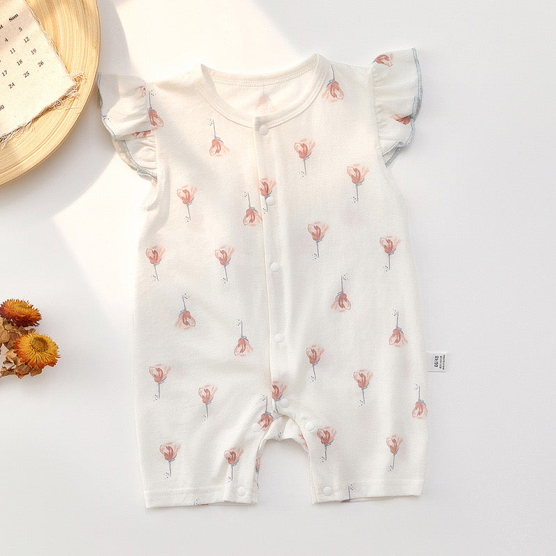 Graphic Romper