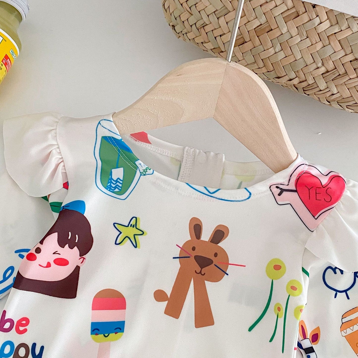 Cartoon Swimsuit