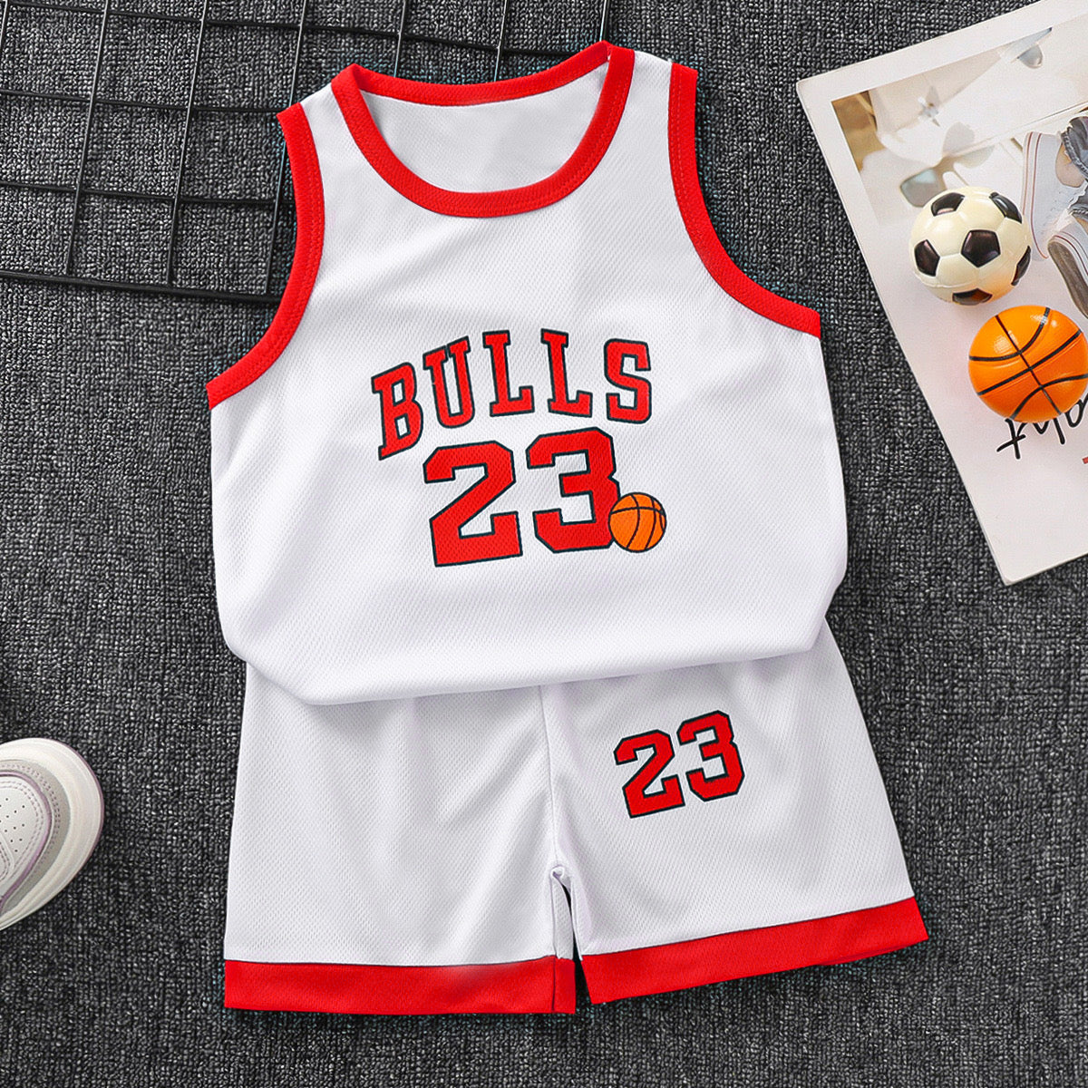 Bulls Suit Set