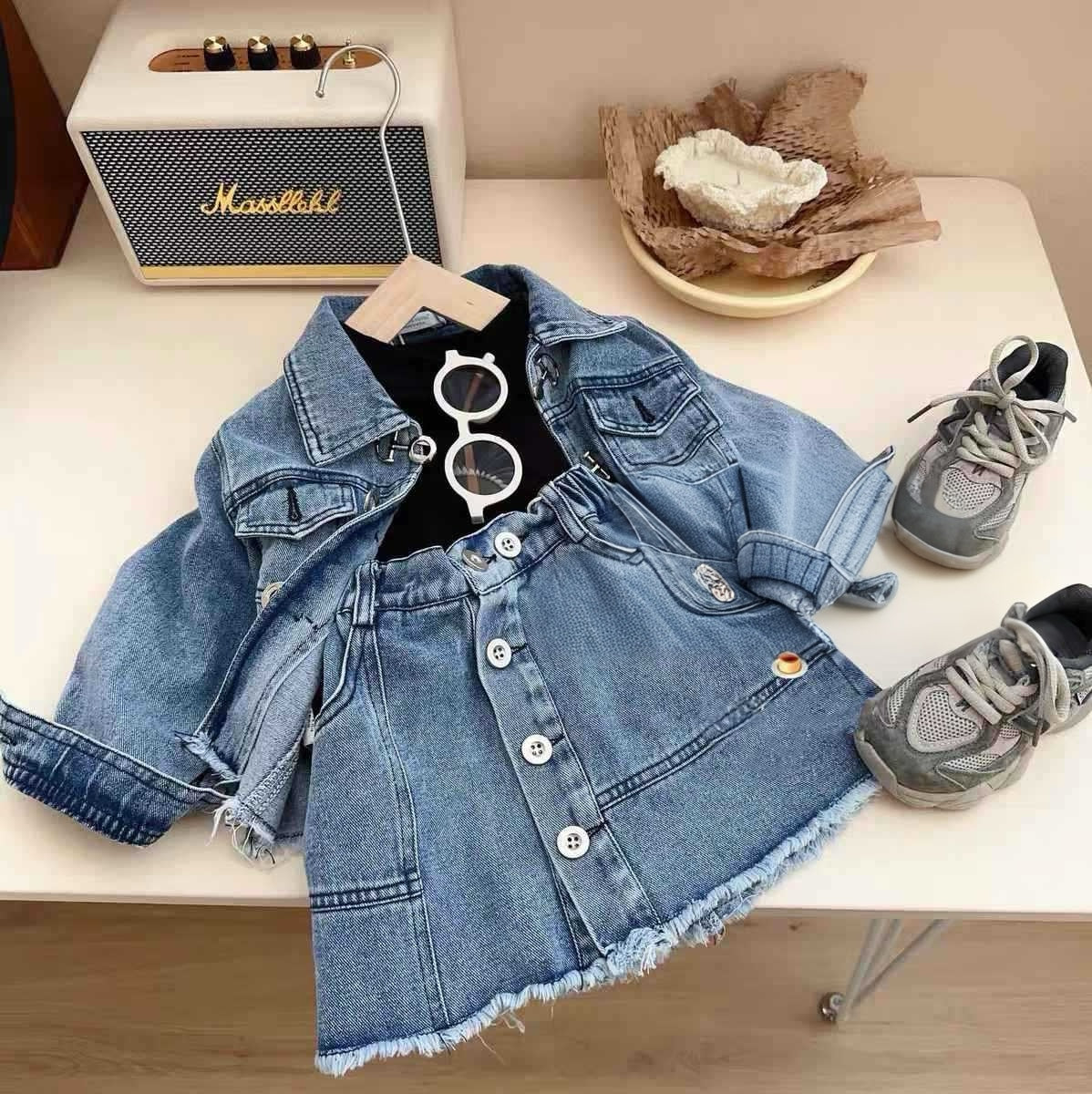 Jean Suit Set