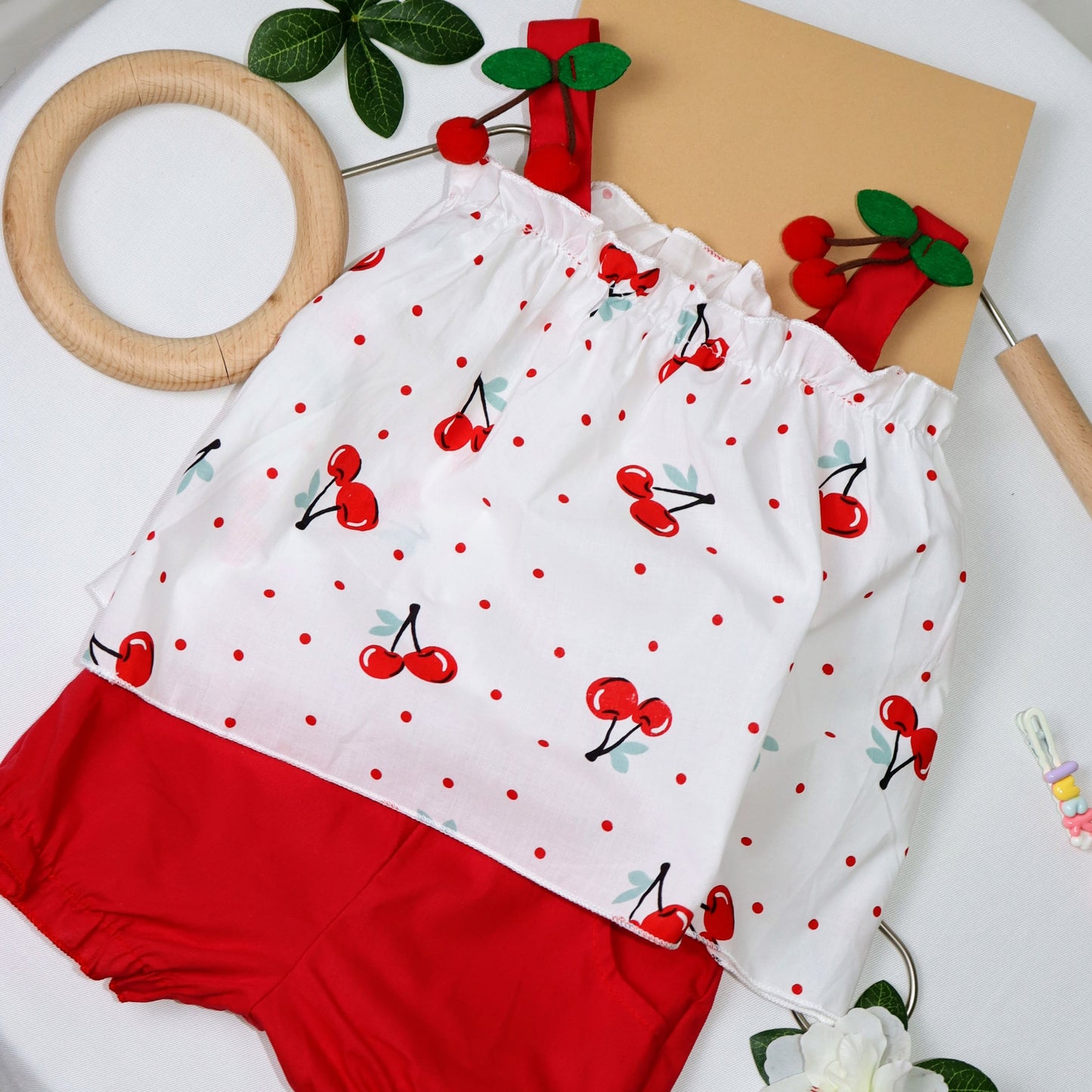 Cherry Suit Set
