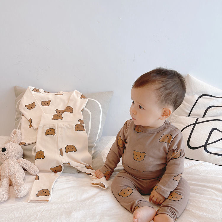 Bear Pyjamas Sleepwear