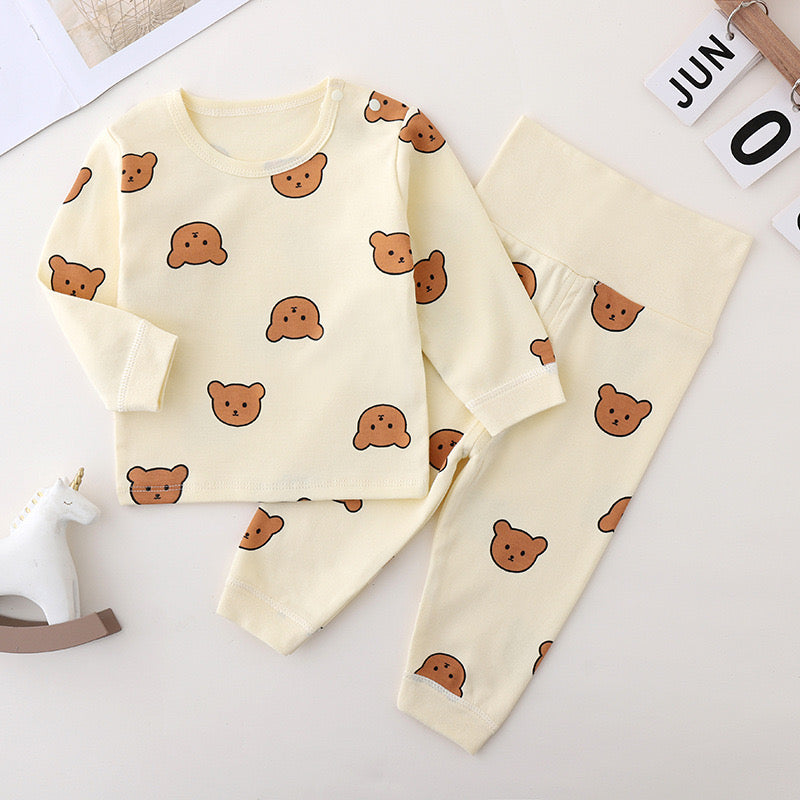 Bear Pyjamas Sleepwear
