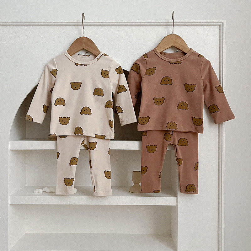 Bear Pyjamas Sleepwear