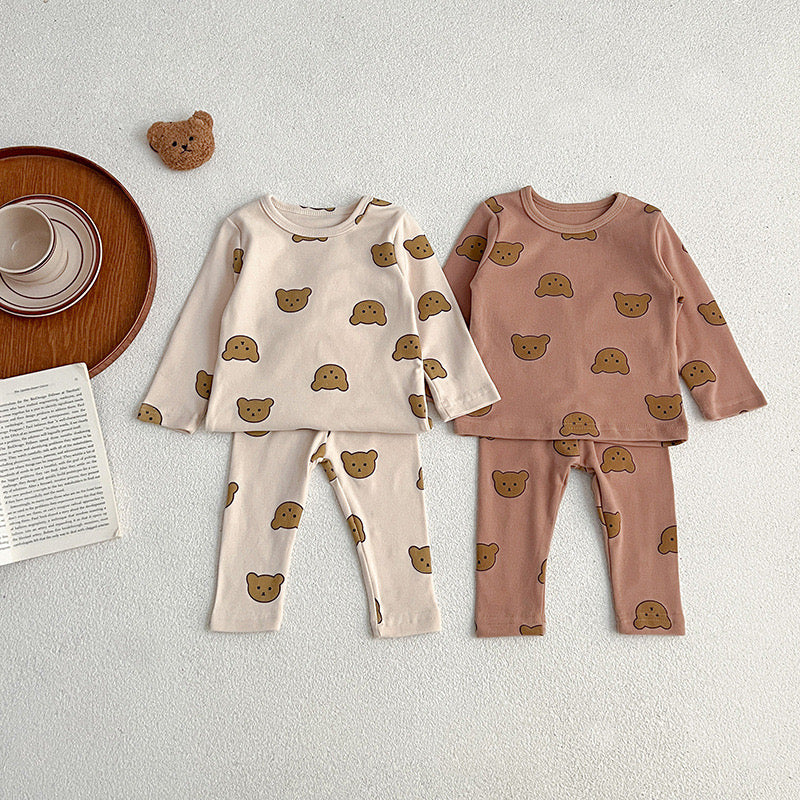 Bear Pyjamas Sleepwear