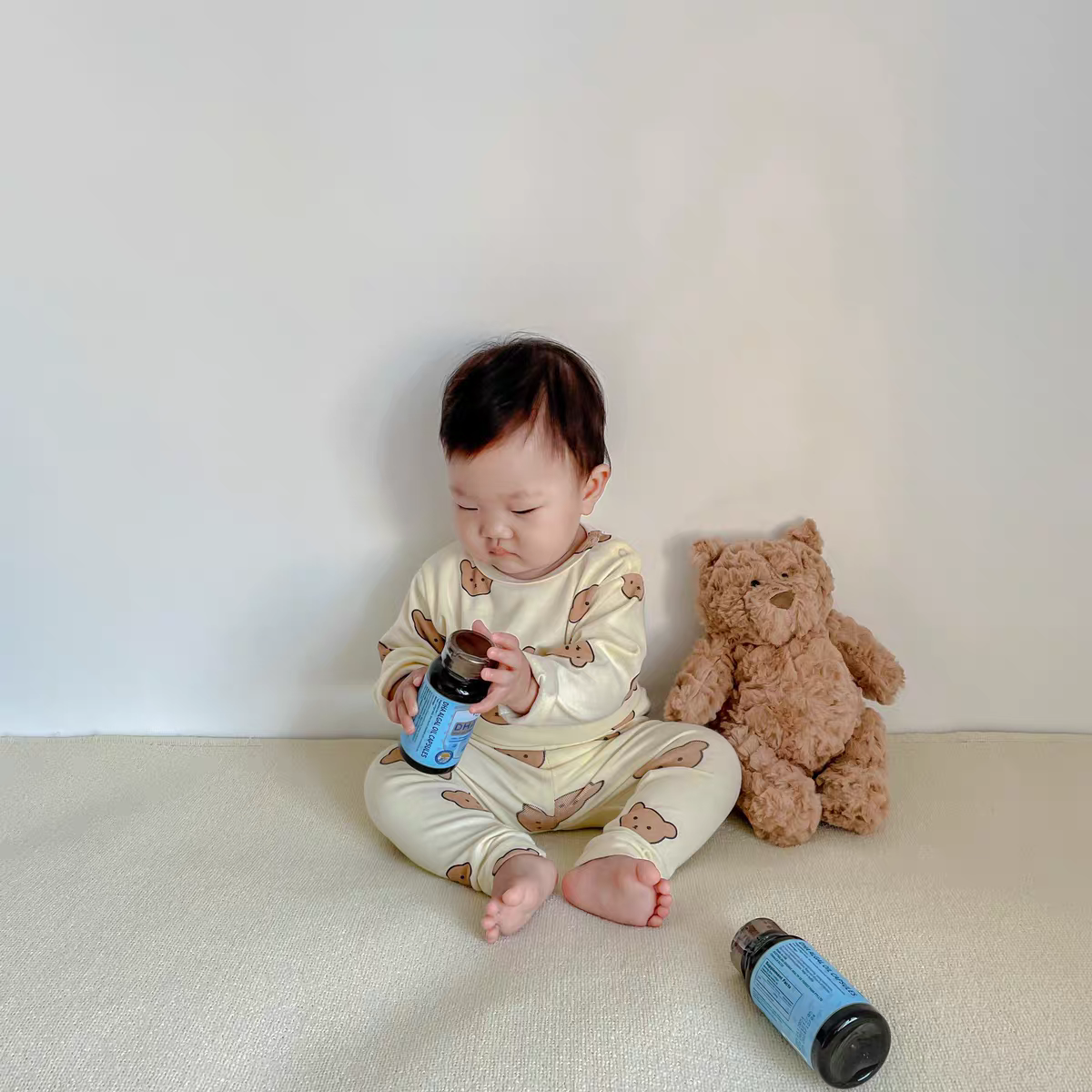 Bear Pyjamas Sleepwear