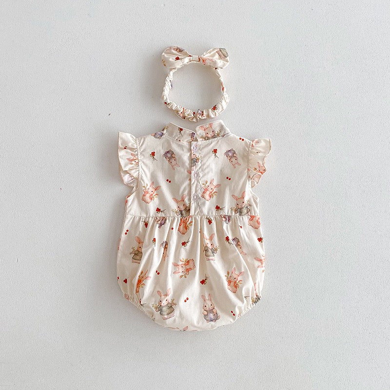 Cute Rabbit Dress / Romper