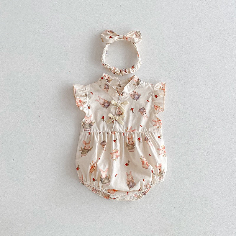 Cute Rabbit Dress / Romper