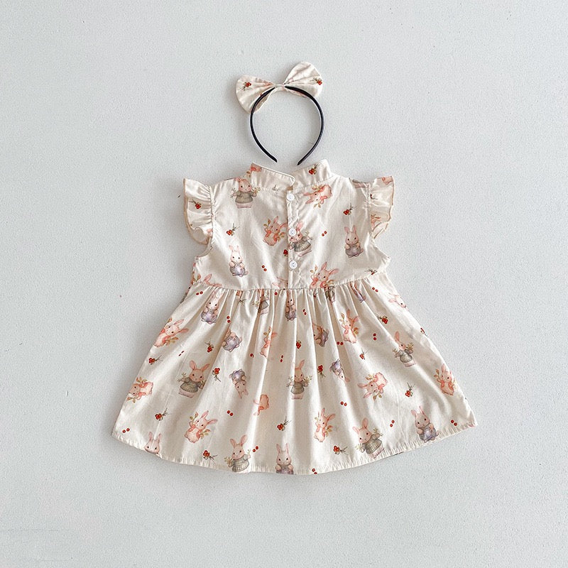 Cute Rabbit Dress / Romper