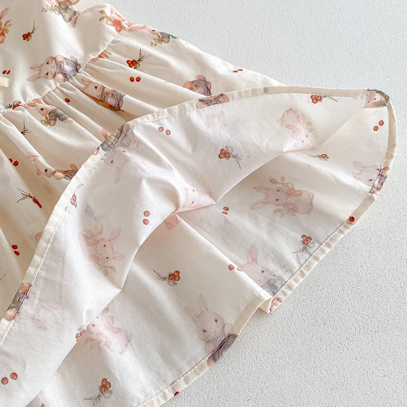 Cute Rabbit Dress / Romper