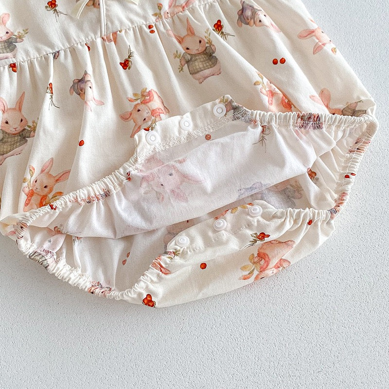 Cute Rabbit Dress / Romper