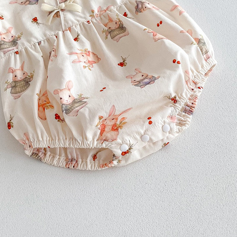 Cute Rabbit Dress / Romper