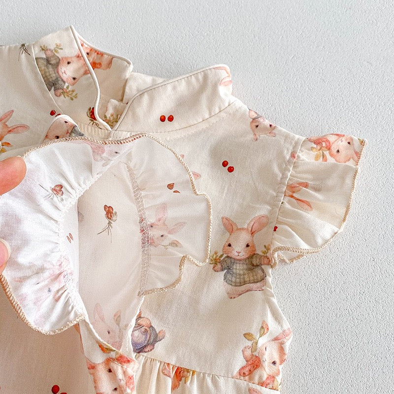 Cute Rabbit Dress / Romper