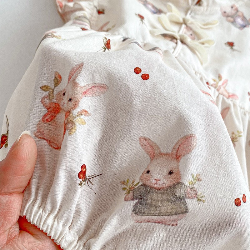Cute Rabbit Dress / Romper