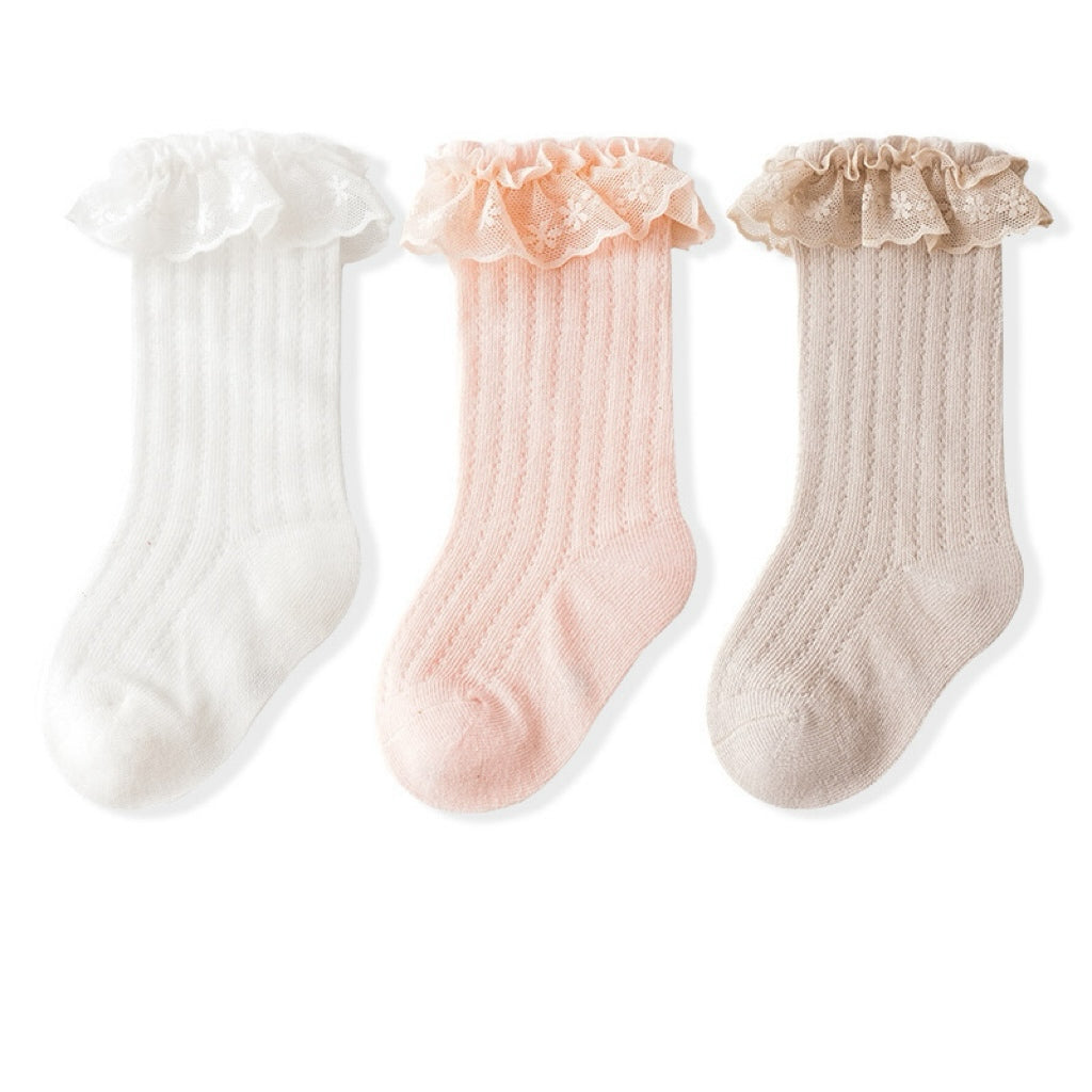 Lace Long Socking