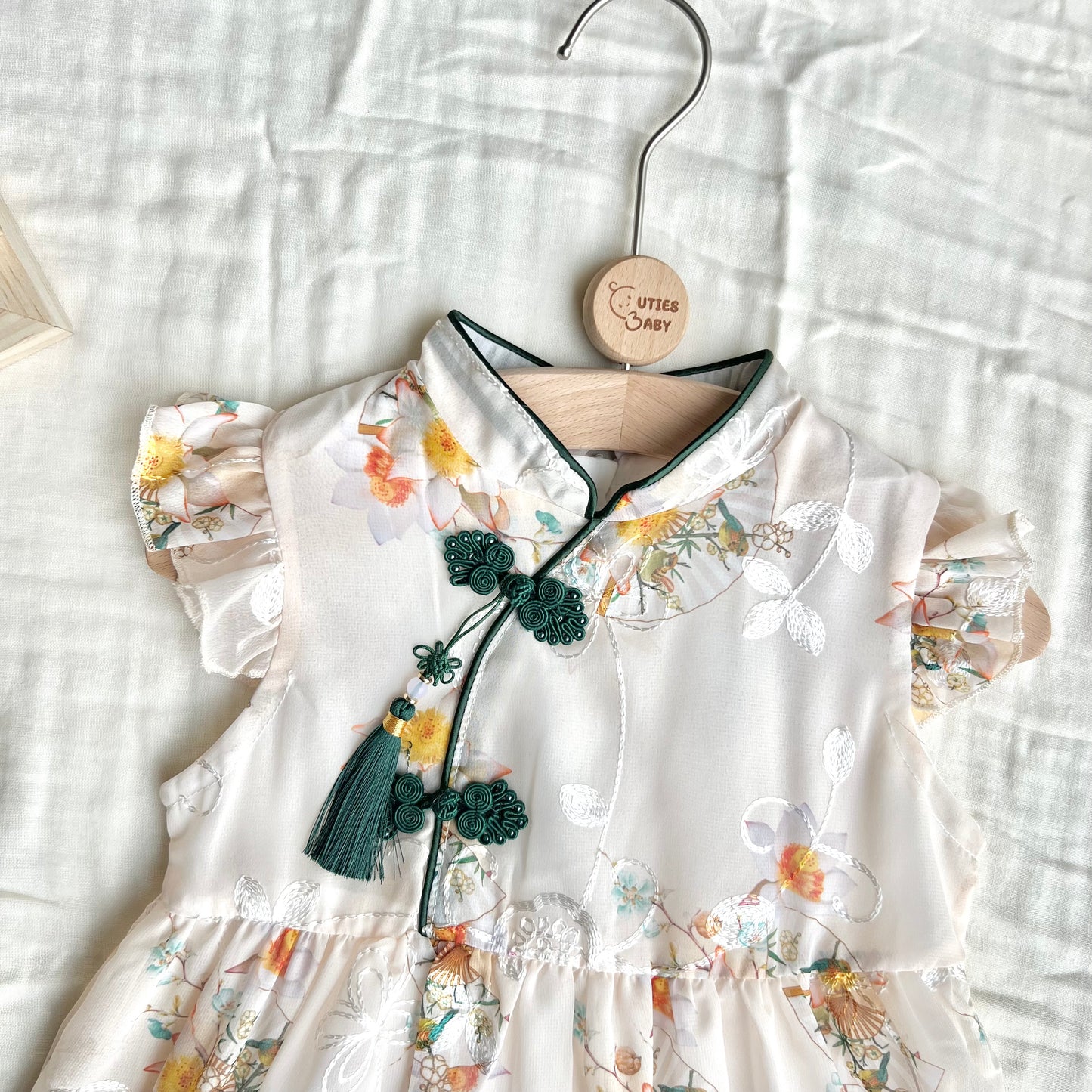 Chinese Knot Design Dress