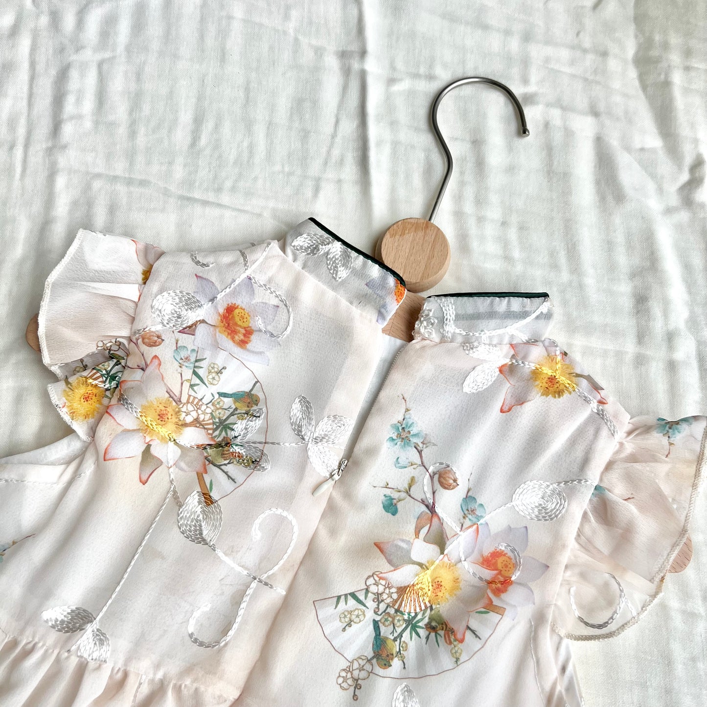 Chinese Knot Design Dress