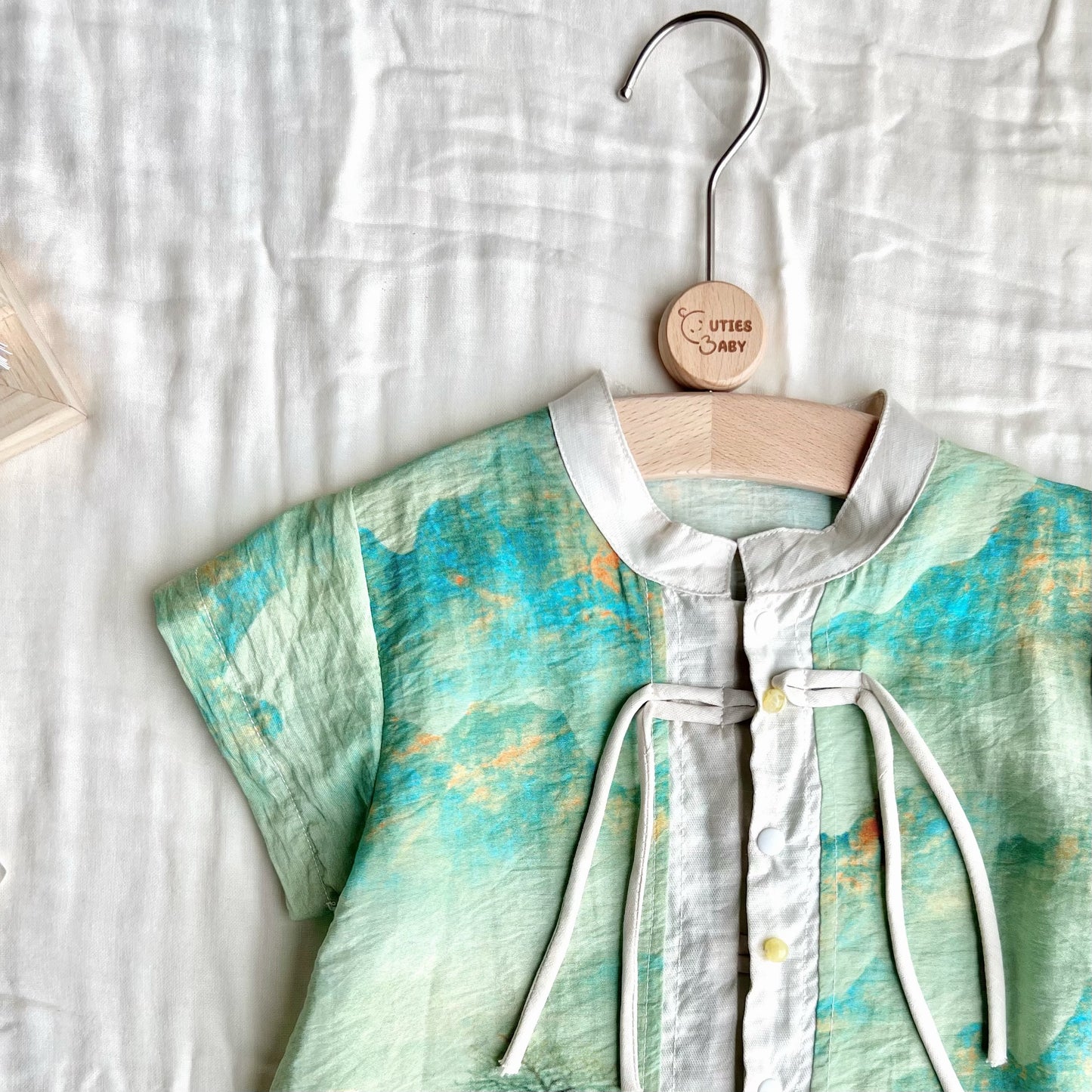Classic Tang Style Romper