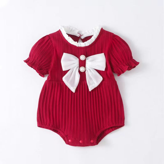 Princess Bow Romper