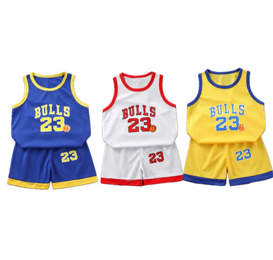 Bulls Suit Set