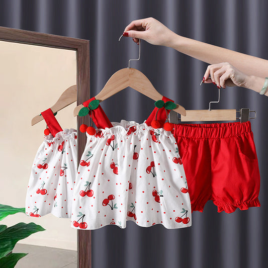 Cherry Suit Set