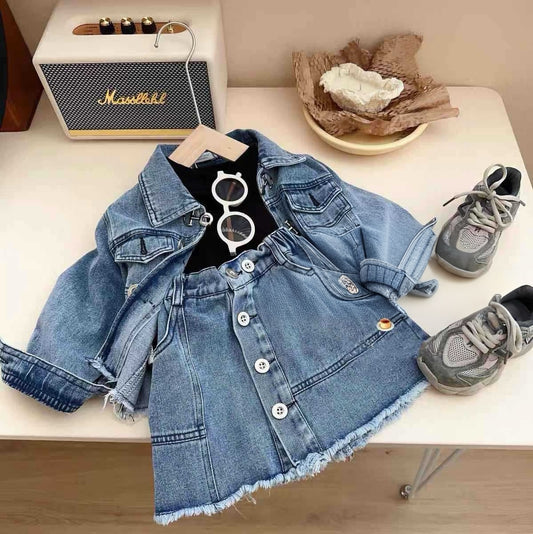 Jean Suit Set