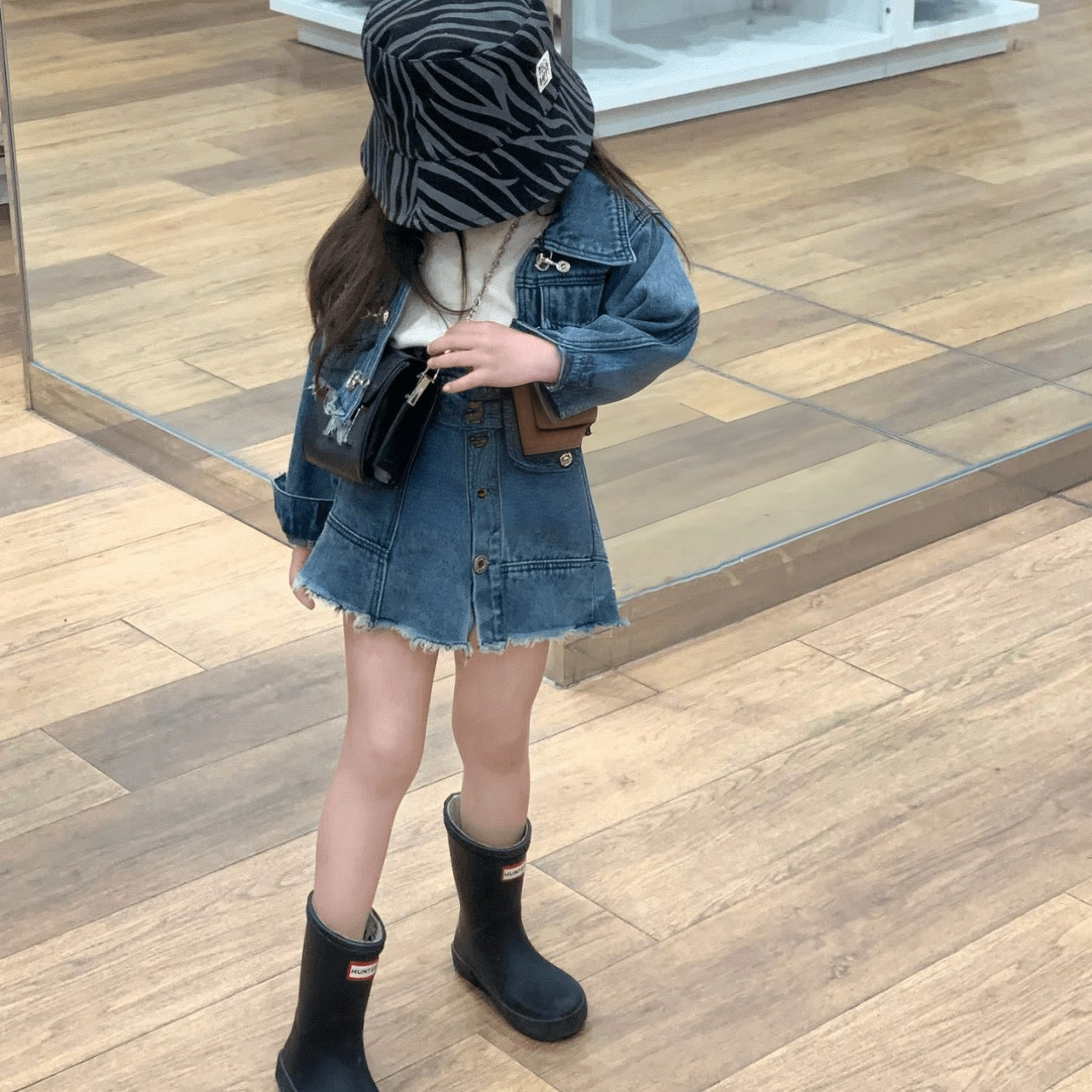 Jean Suit Set