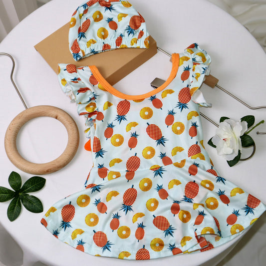 Pineapple Swim Suit