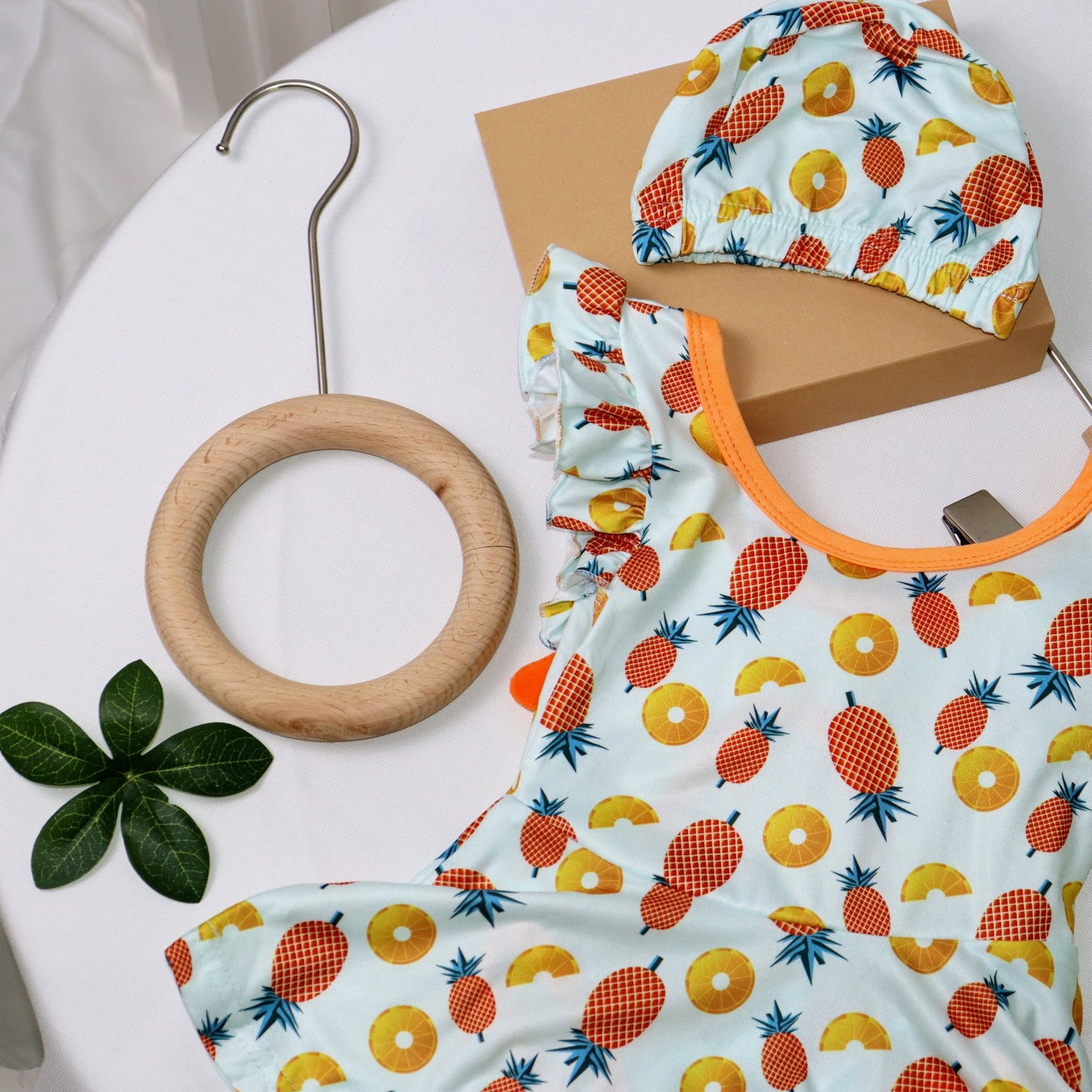 Pineapple Swim Suit