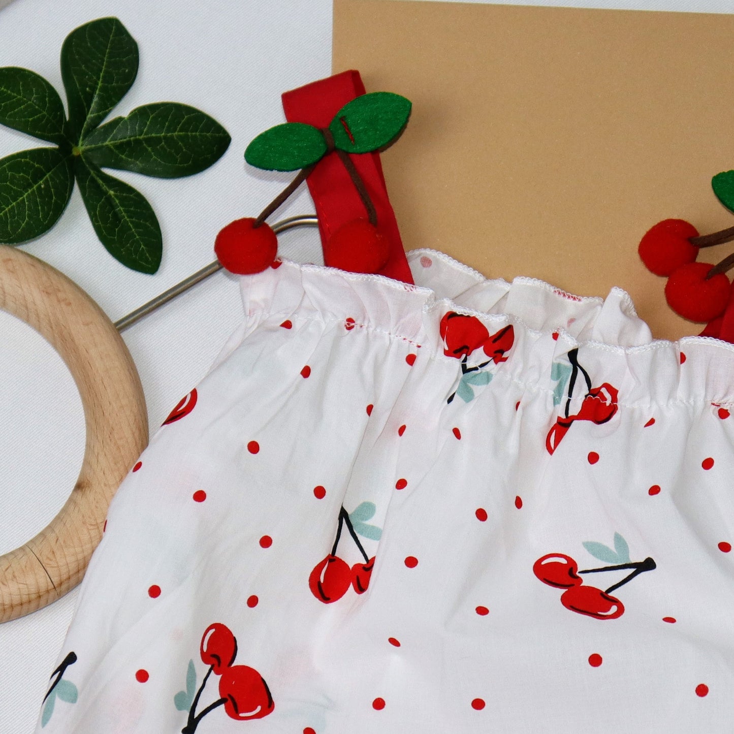 Cherry Suit Set