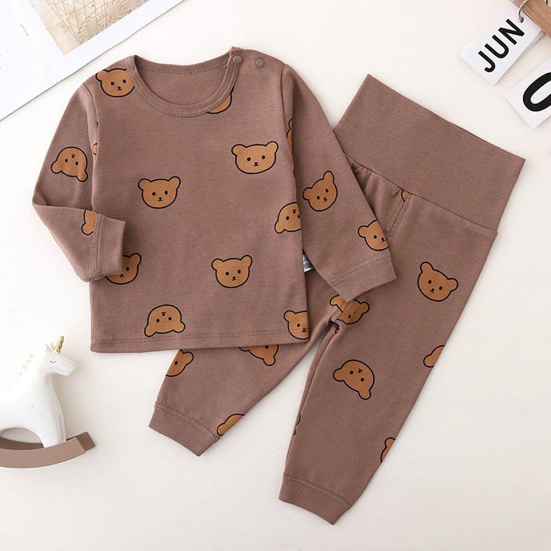 Bear Pyjamas Sleepwear