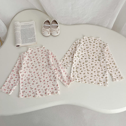 Floral Long Sleeve Top Base