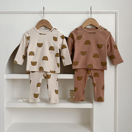 Bear Pyjamas Sleepwear