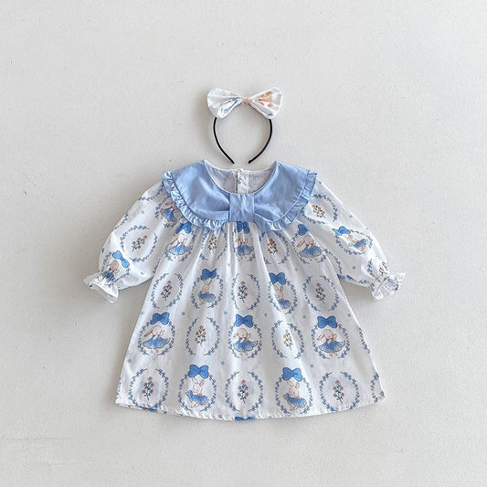 Blue Rabbit Dress