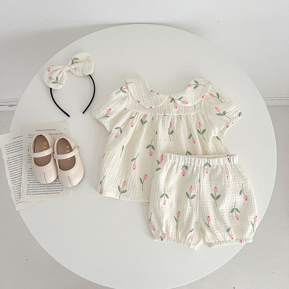 Tulip Suit Set