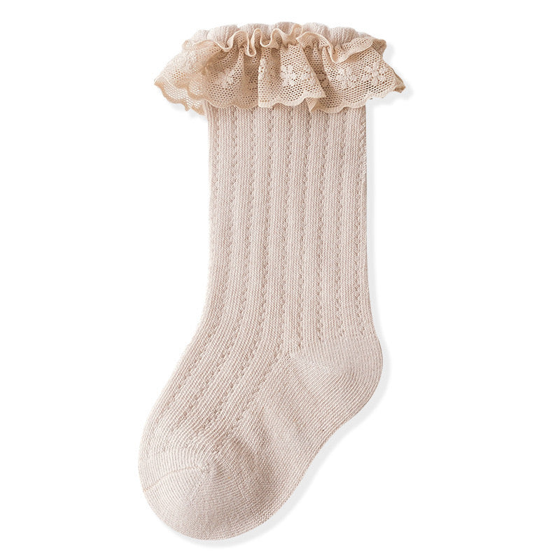 Lace Long Socking