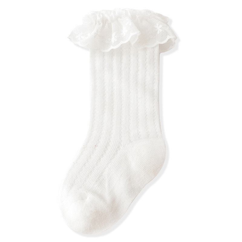Lace Long Socking