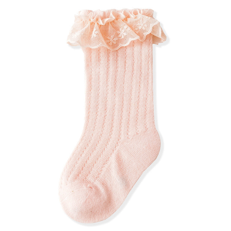 Lace Long Socking