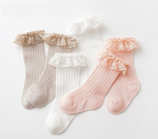 Lace Long Socking