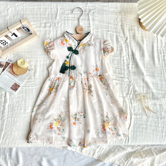 Chinese Knot Design Dress