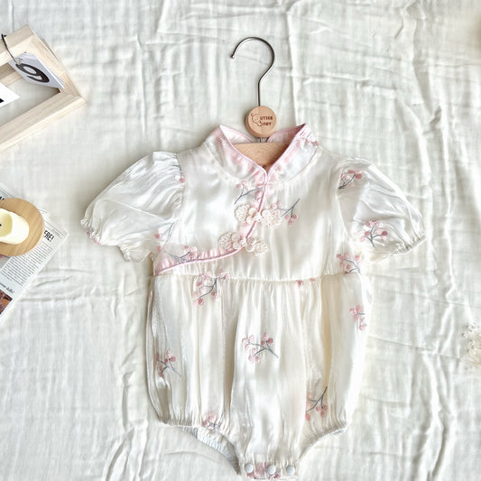 Cheongsam Style Dress / Romper
