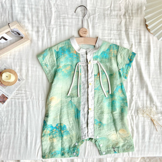 Classic Tang Style Romper