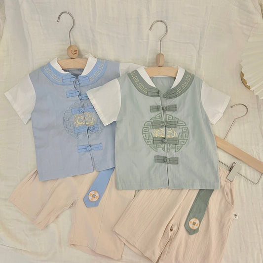 Classic Tang Suit Set