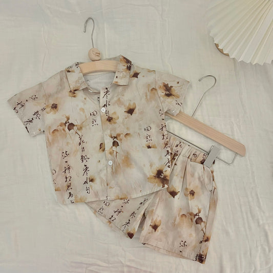 China Style Suit Set