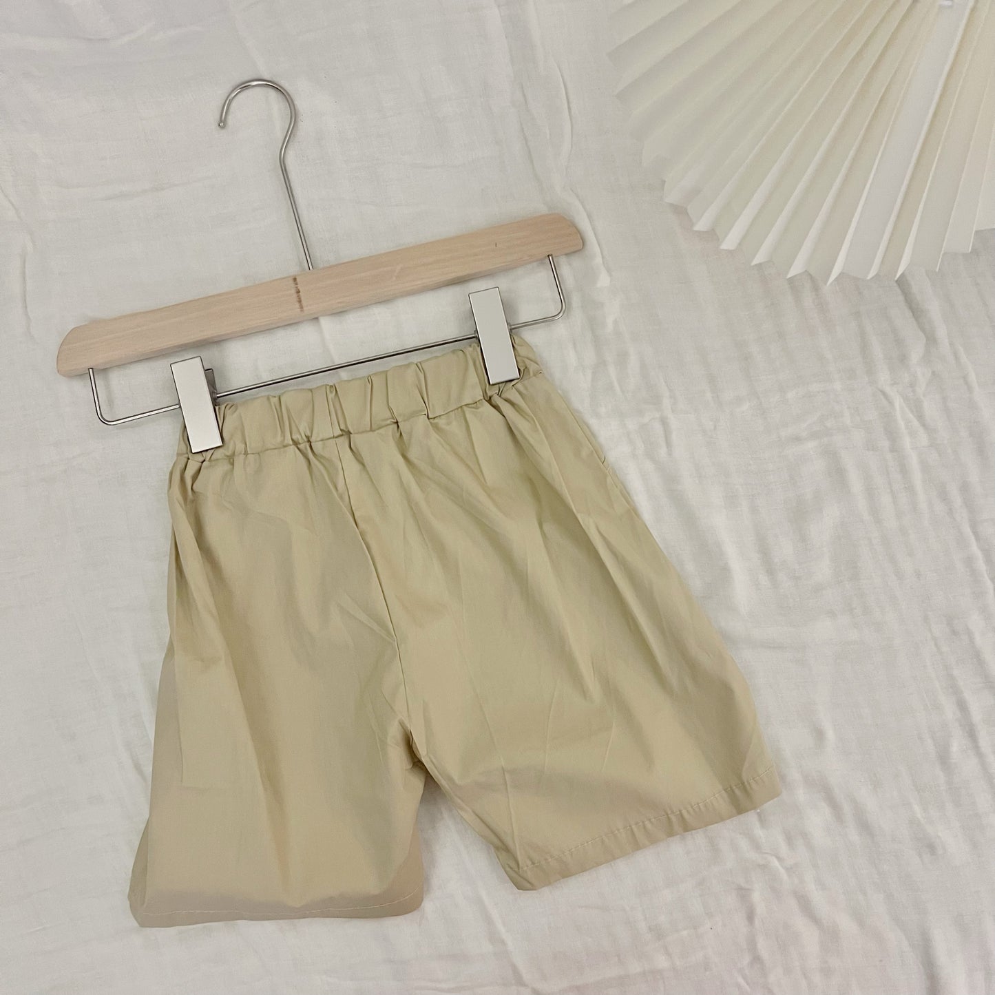 Panda China Tang Suit Set Khaki