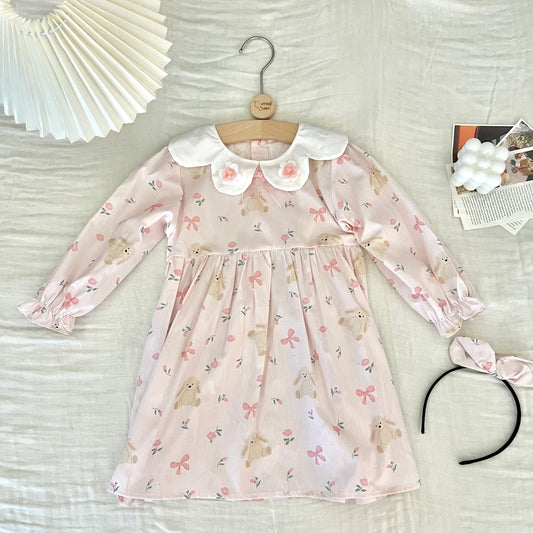 Pink Rabbit Dress